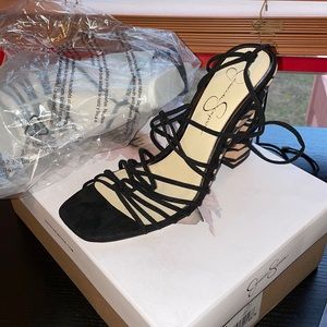 Jessica Simpson Milaye Heeled Sandal